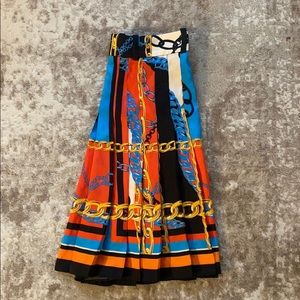 *NEW* Skirt HERMES dupe